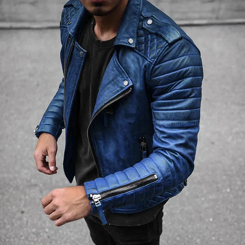 Veste en cuir de haute qualité durable et élégante homme – Sées