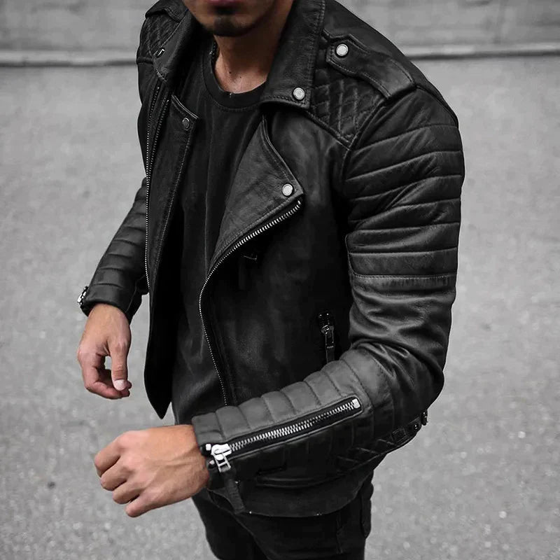 Veste en cuir de haute qualité durable et élégante homme – Sées