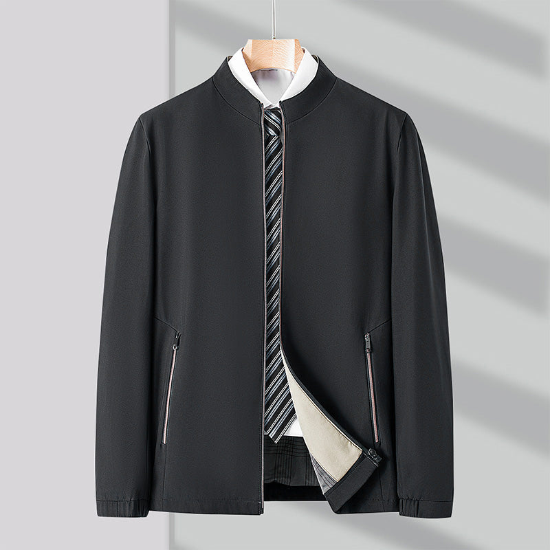 Veste structurée souple coupe nette