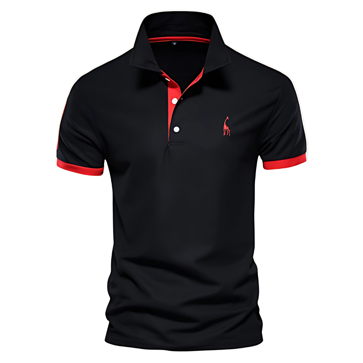 T-shirt polo casual coupe confort au style intemporel homme – Séguier