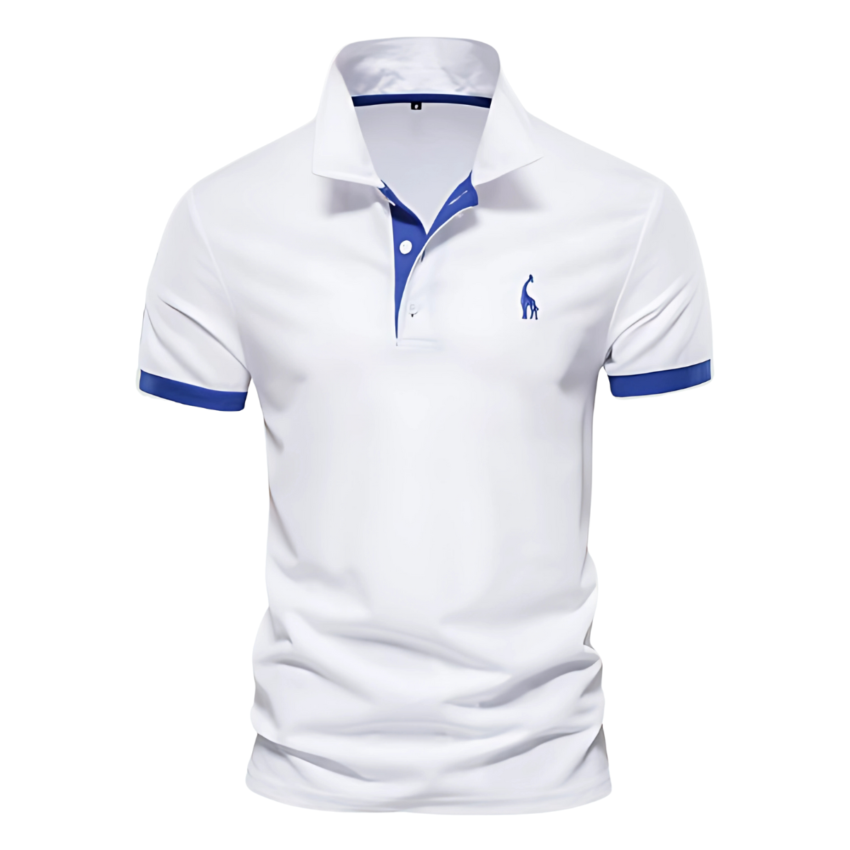 T-shirt polo casual coupe confort au style intemporel homme – Séguier
