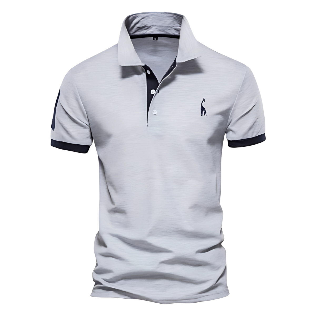 T-shirt polo casual coupe confort au style intemporel homme – Séguier