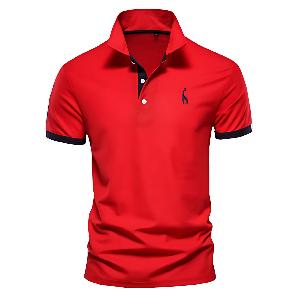 T-shirt polo casual coupe confort au style intemporel homme – Séguier