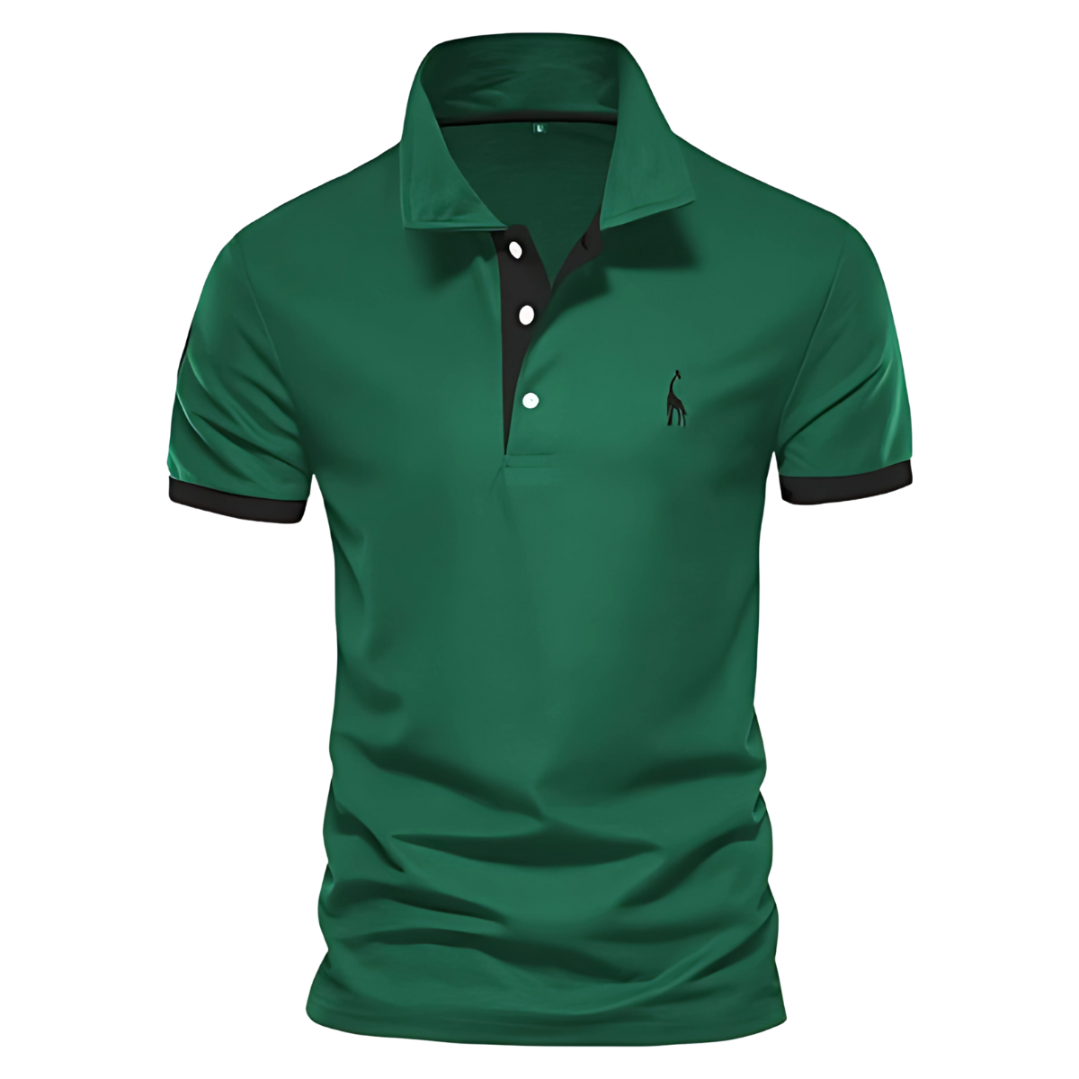 T-shirt polo casual coupe confort au style intemporel homme – Séguier