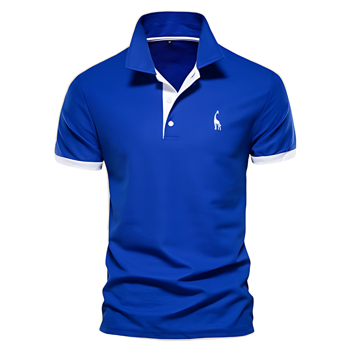 T-shirt polo casual coupe confort au style intemporel homme – Séguier