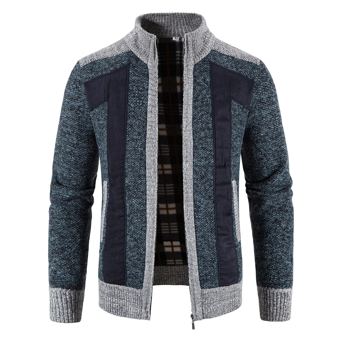 Cardigan d'automne chaud confortable allure sobre homme – Noizay