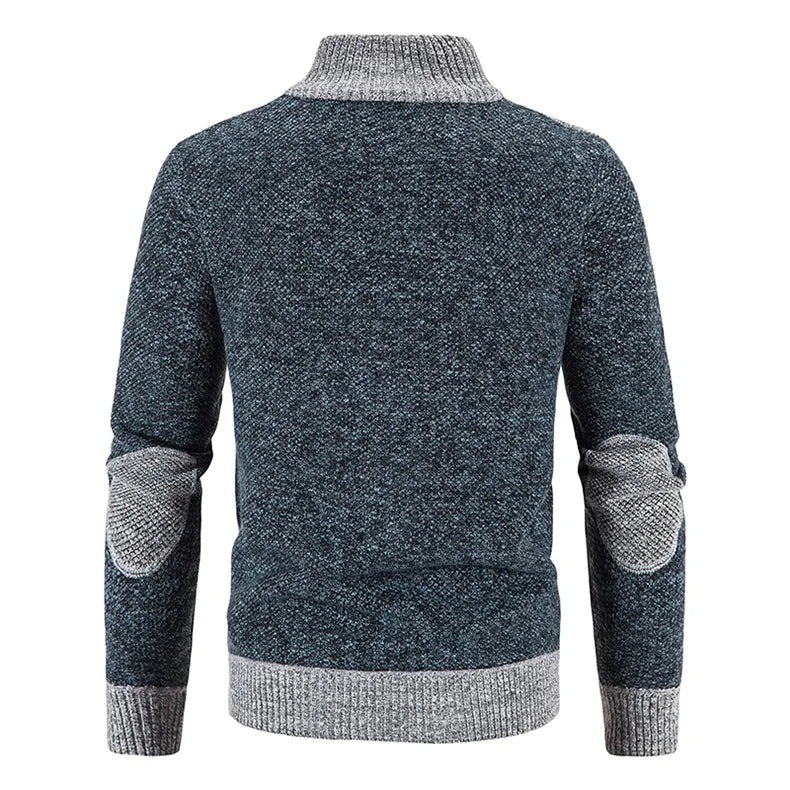 Cardigan d'automne chaud confortable allure sobre homme – Noizay