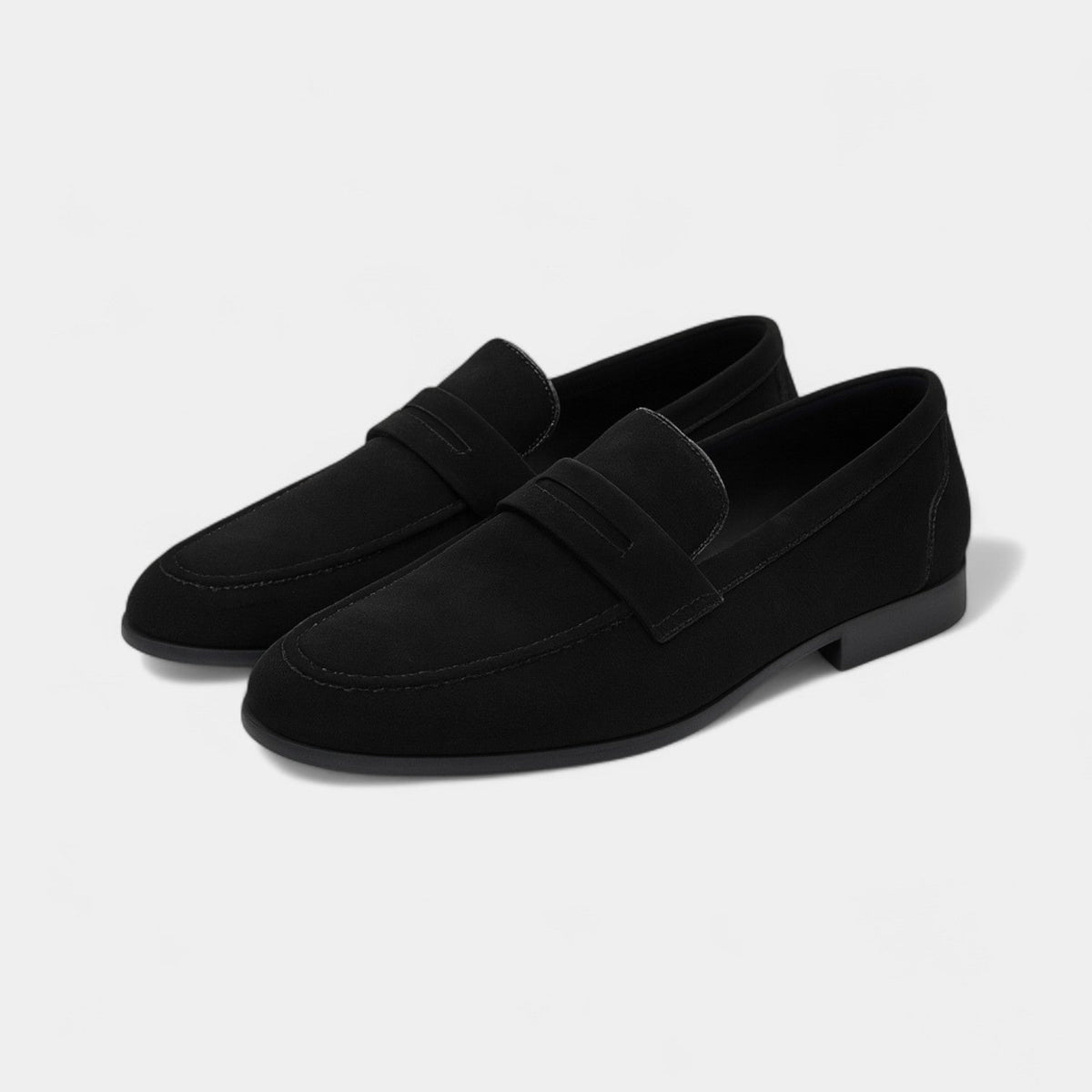 Mocassins en daim coupe basse au style intemporel homme – Briançon