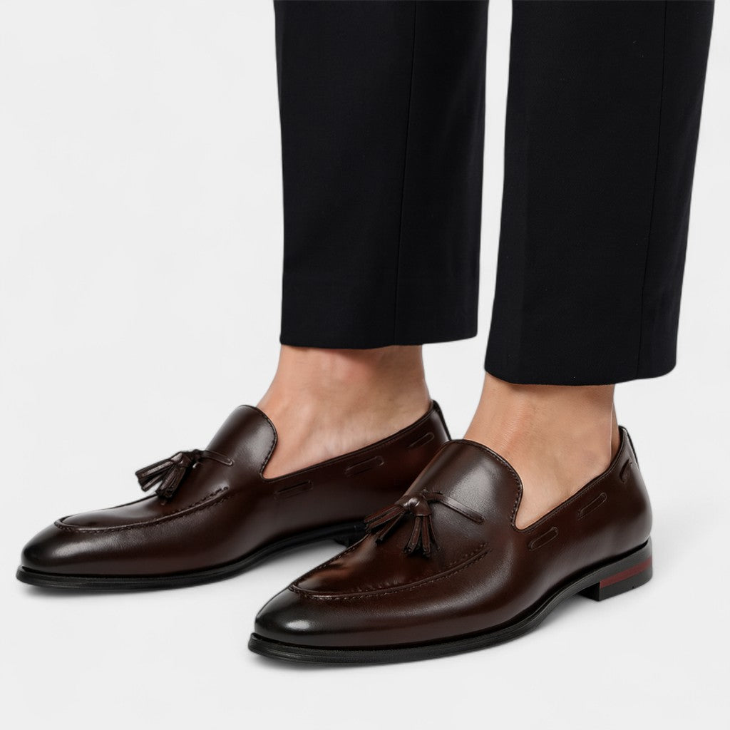 Mocassins urbains ligne classique silhouette traditionnelle homme – Châteauroux