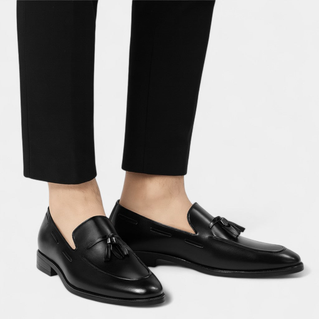 Mocassins urbains ligne classique silhouette traditionnelle homme – Châteauroux