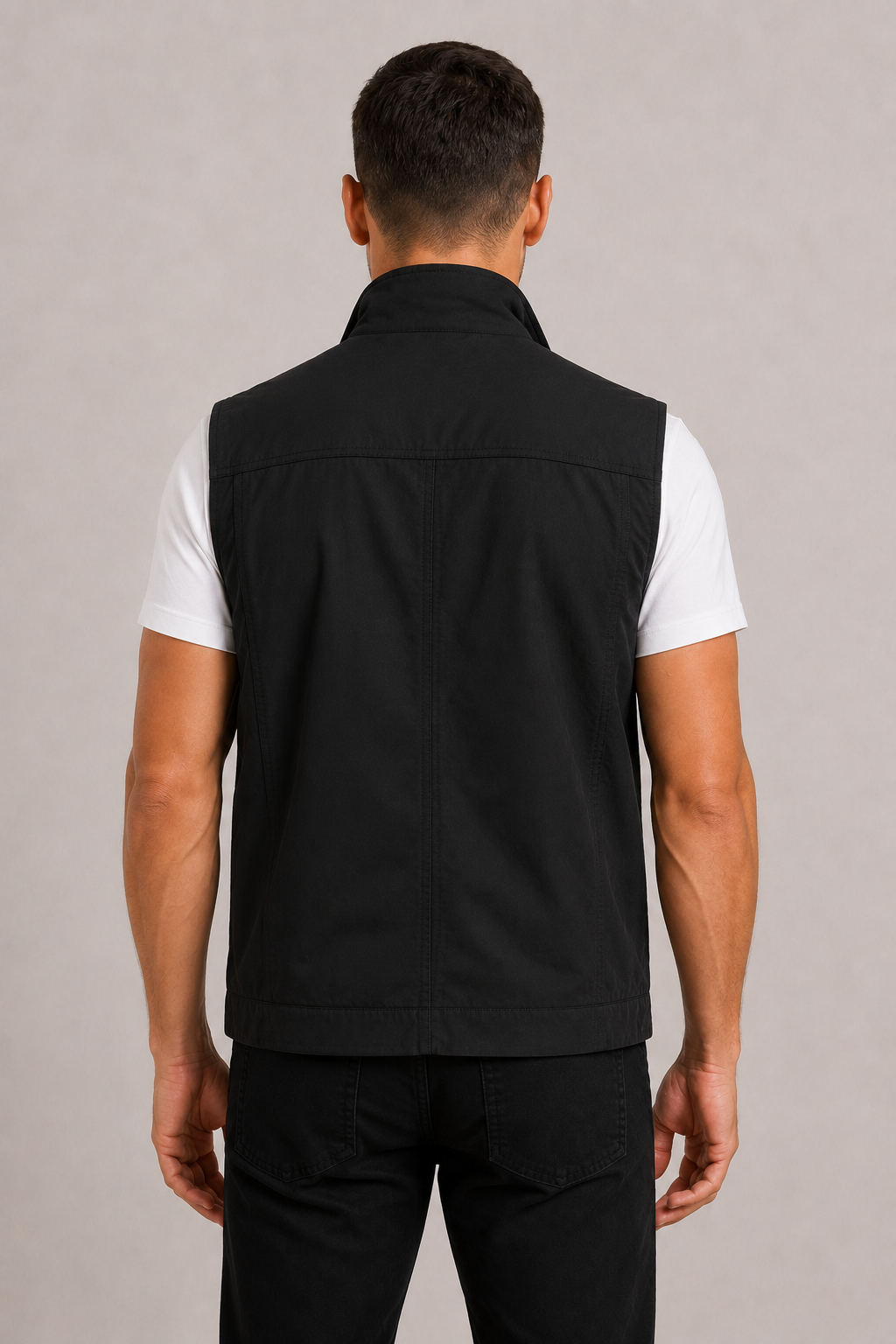 Bodywarmer sans manches léger au style intemporel homme – Saint-Raphaël