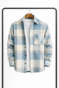 Surchemise à carreaux chaude doublure confortable homme – Sully