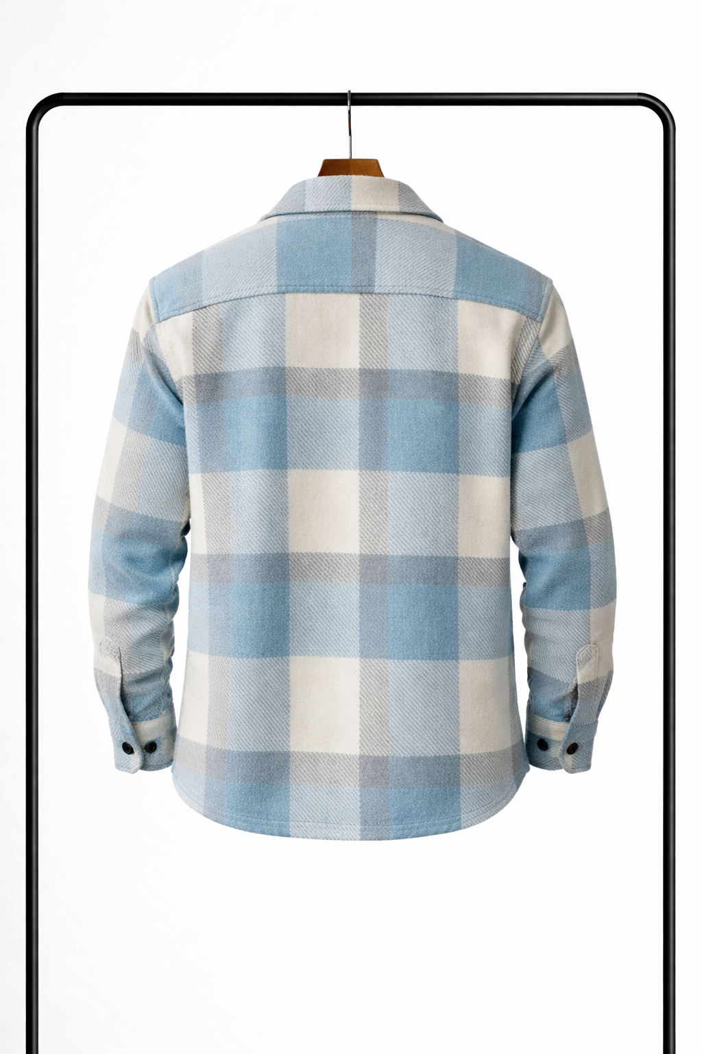 Surchemise à carreaux chaude doublure confortable homme – Sully