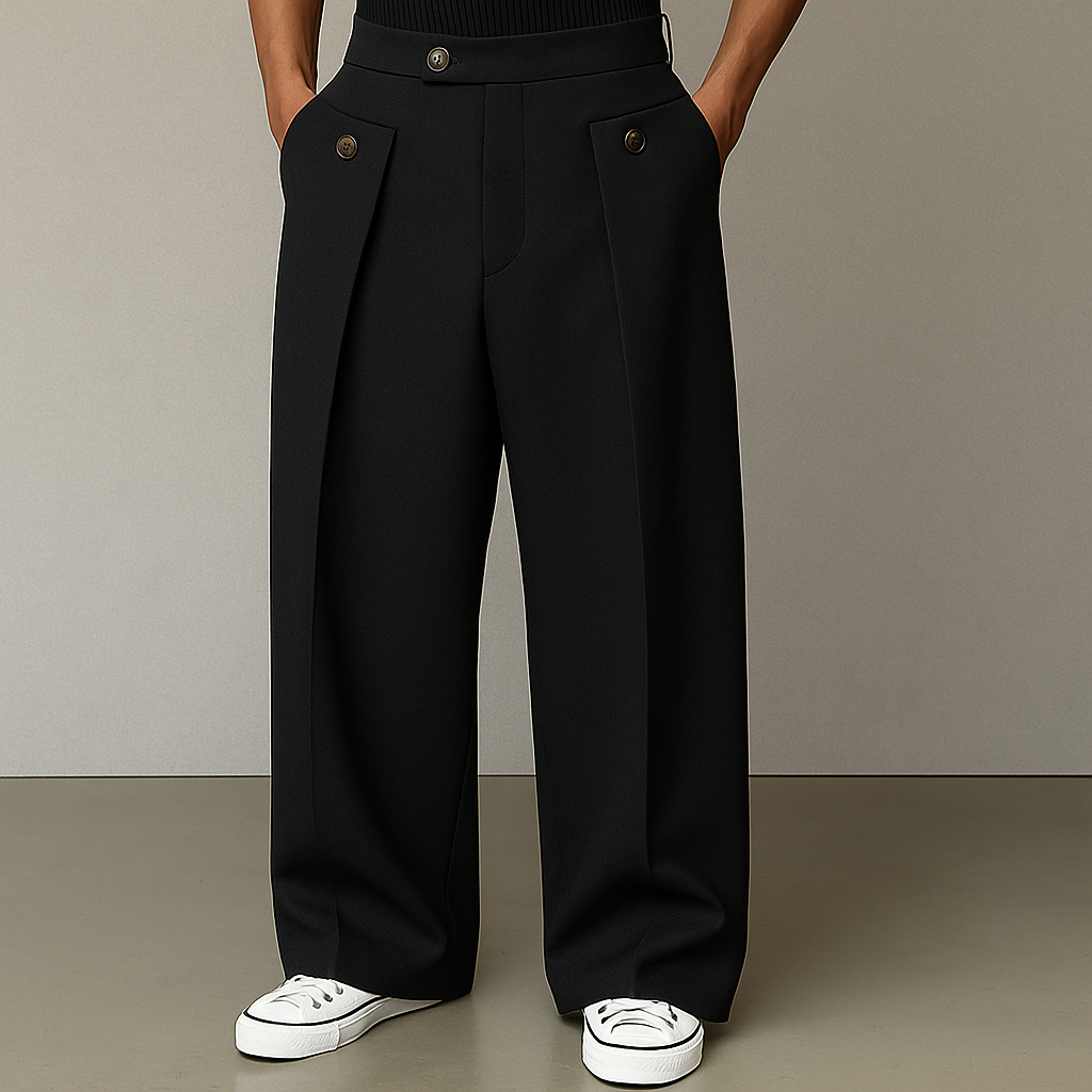 Pantalon tendance coupe souple confort élégant homme – Camembert