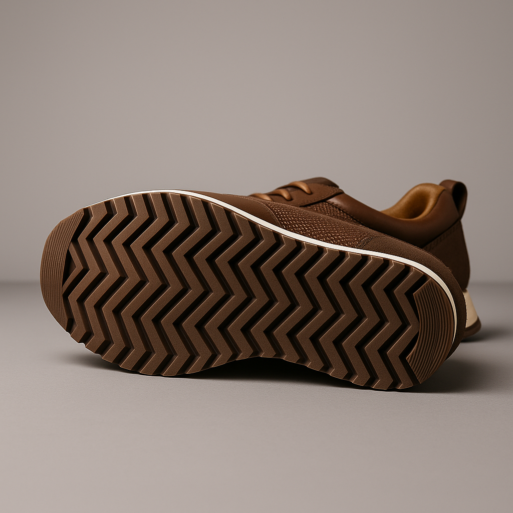 Chaussures en cuir élégantes confort du matin au soir homme – Montpoupon