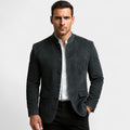 Blazer effet daim côtelé coupe ajustée texture allure sobre homme – Quincy