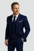 Costume trois pièces slim avec gilet au style intemporel homme – Beaujolais