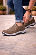 Chaussures de marche à enfiler confort amorti respirantes homme – Rully