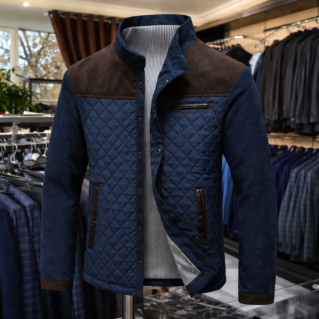 Veste blazer structurée coupe ajustée