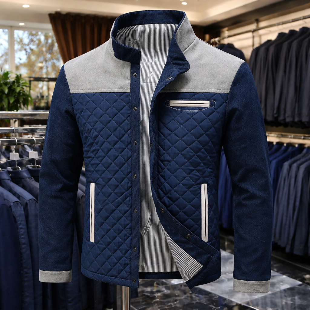 Veste blazer structurée coupe ajustée