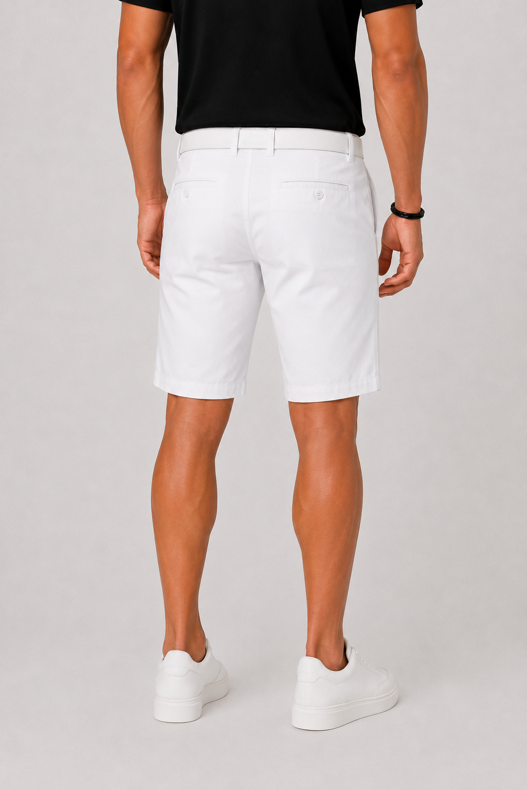 Short casual en tissu respirant coupe régulière homme – Sarzeau