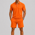 Ensemble sport haut et short pour l'été au style intemporel homme – Joubert