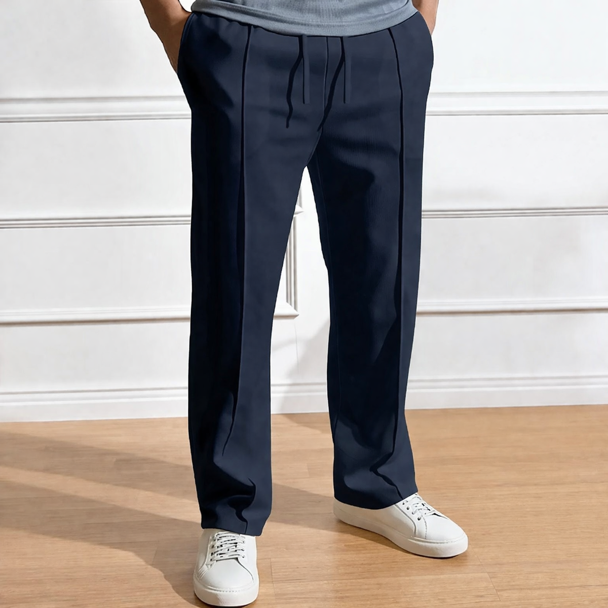 Pantalon de jogging ample à cordon