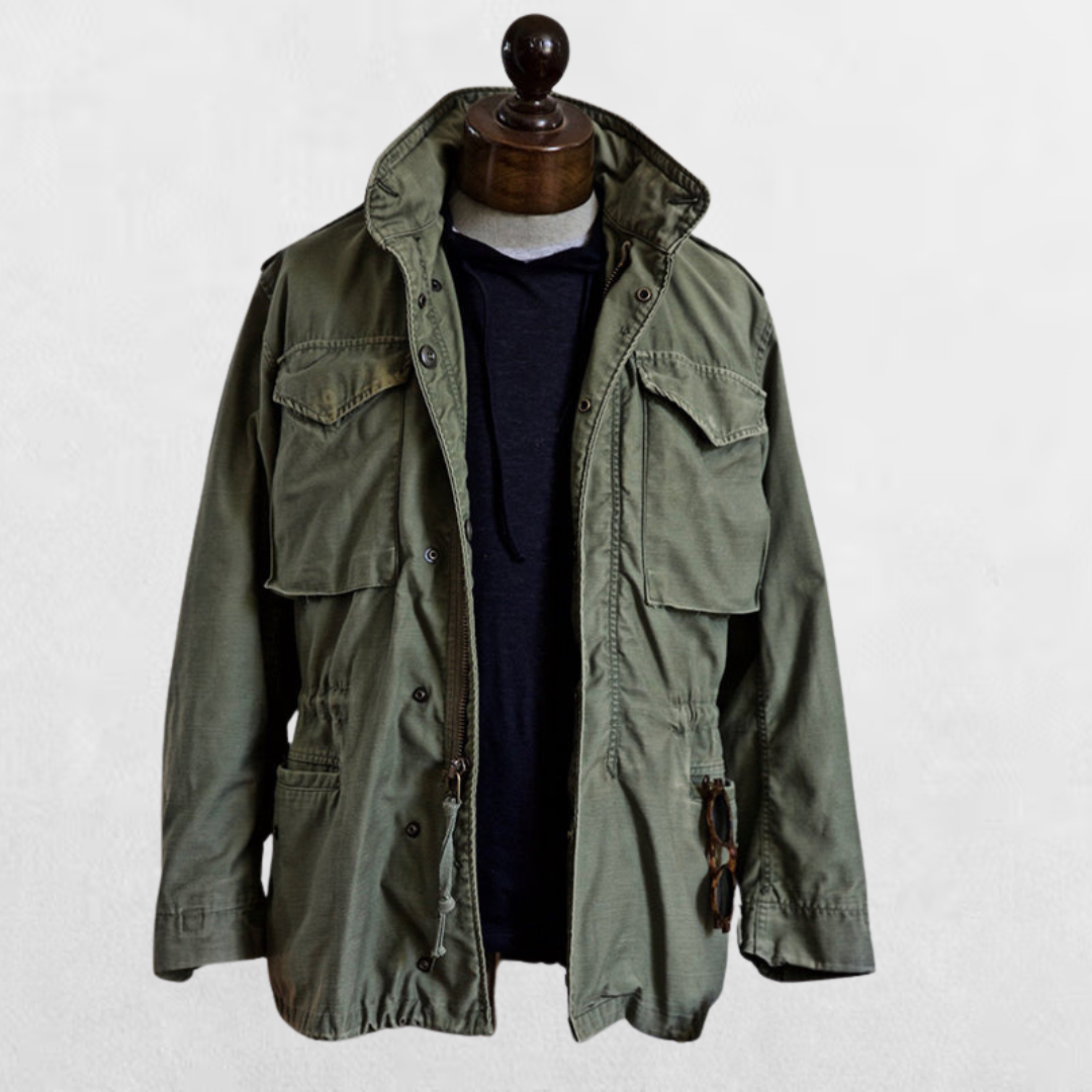 Veste de terrain multipoches à capuche