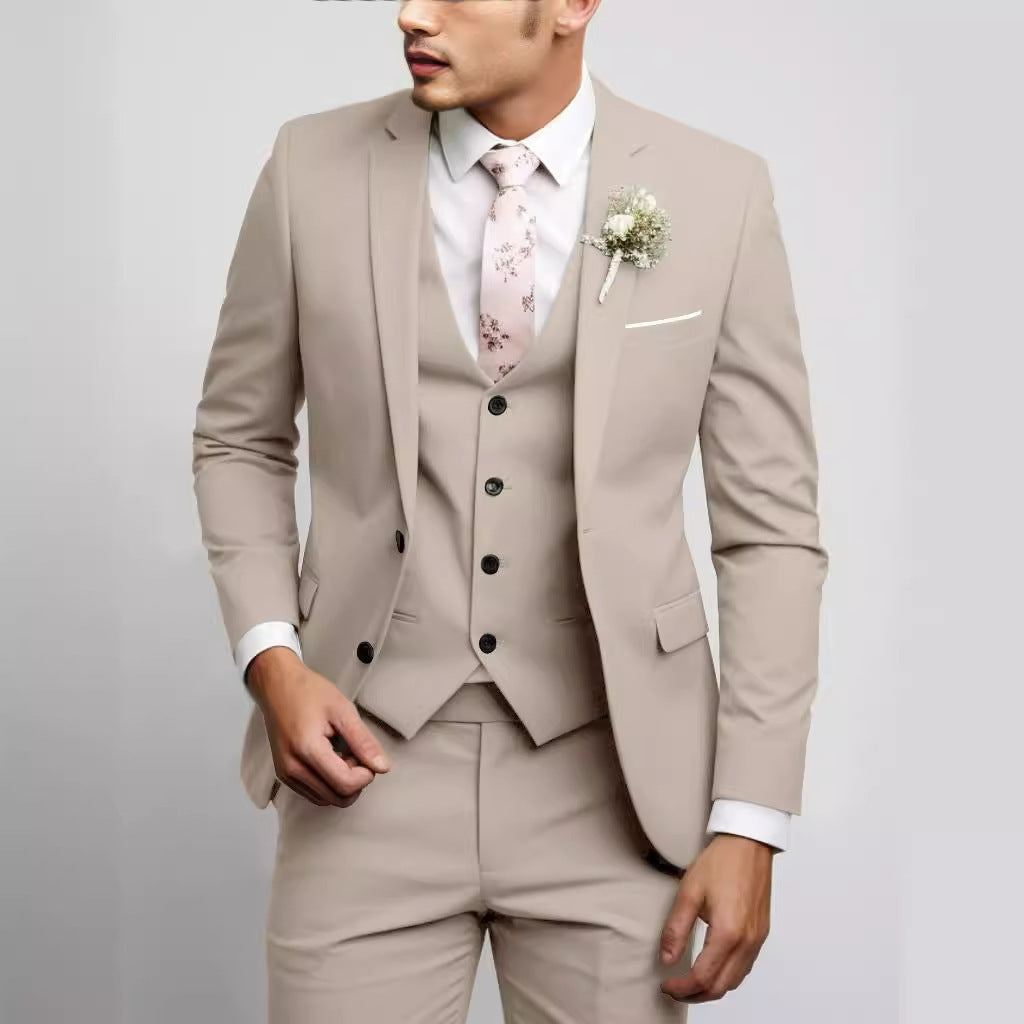 Costume deux pièces veste et pantalon