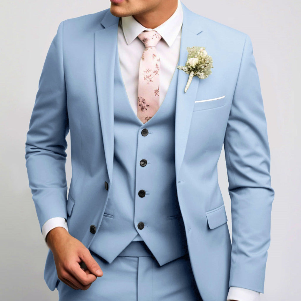 Costume deux pièces veste et pantalon