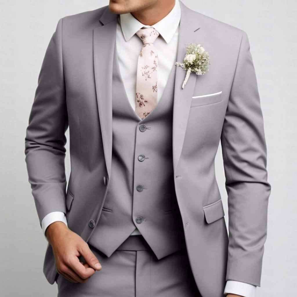 Costume deux pièces veste et pantalon