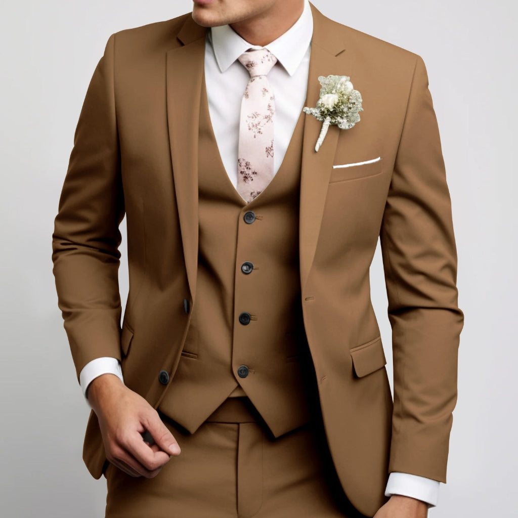 Costume deux pièces veste et pantalon