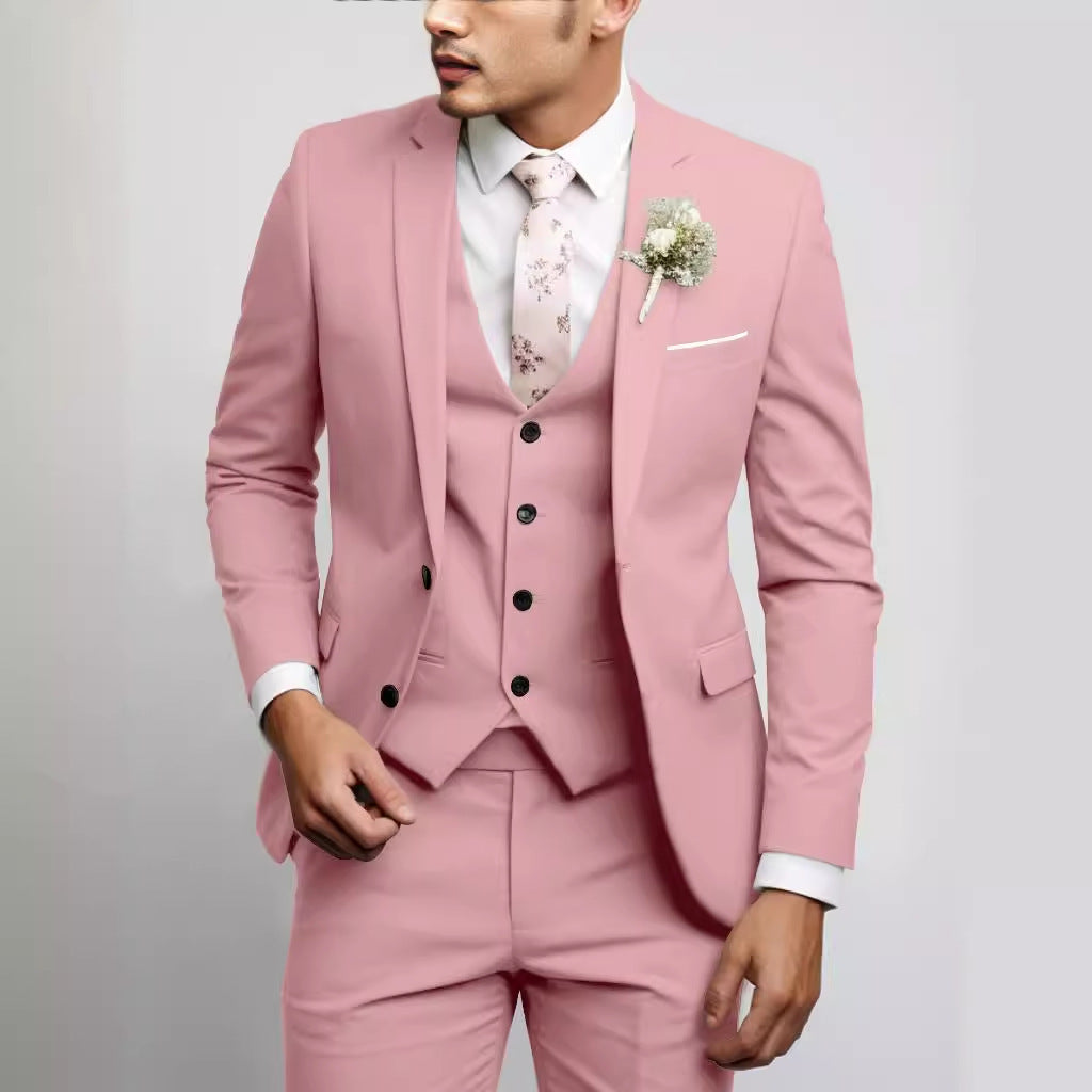 Costume deux pièces veste et pantalon