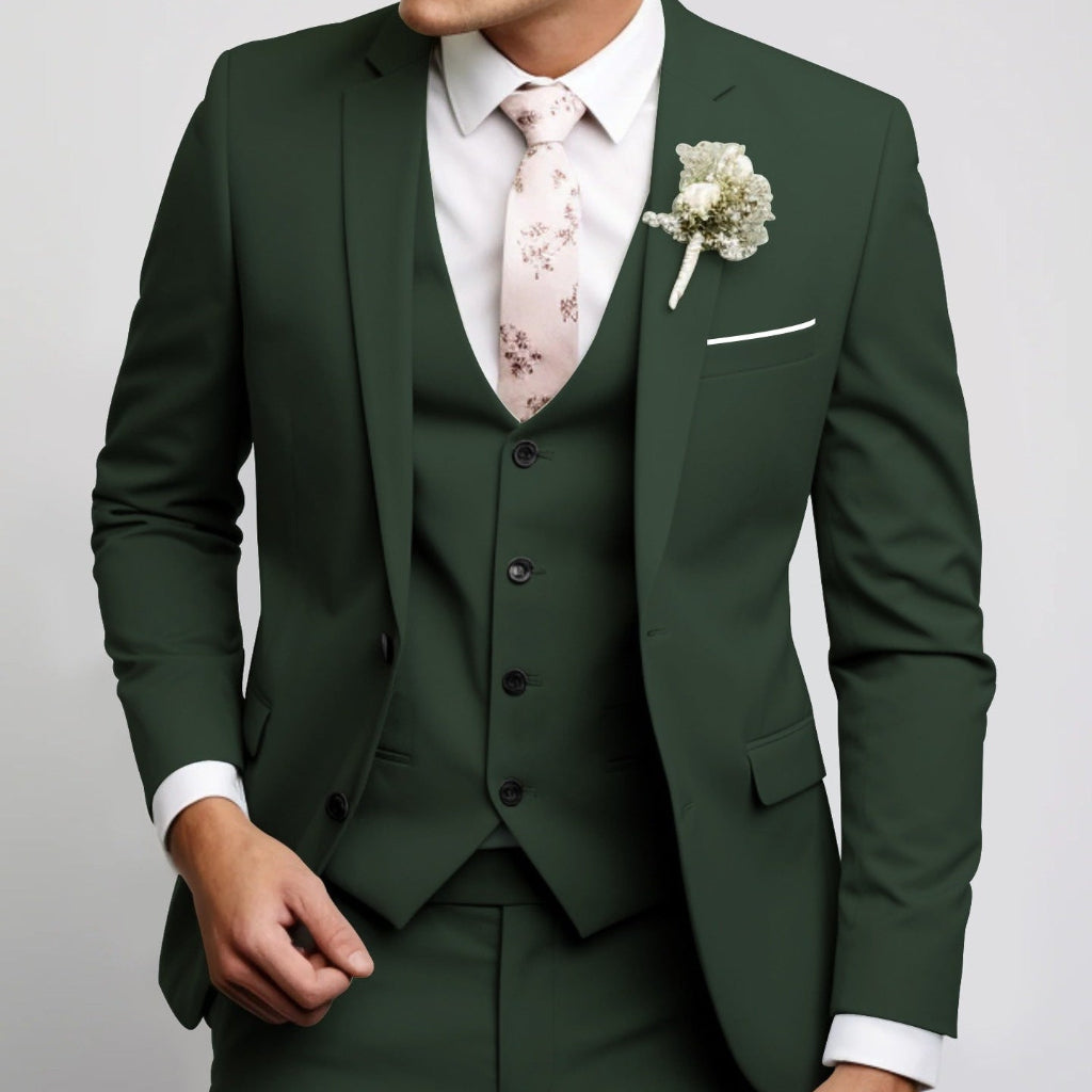 Costume deux pièces veste et pantalon