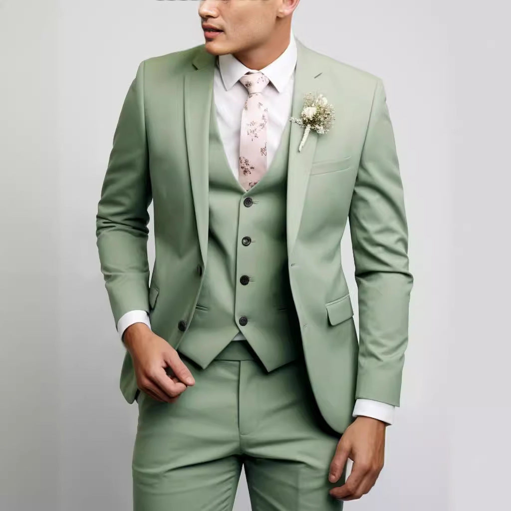 Costume deux pièces veste et pantalon