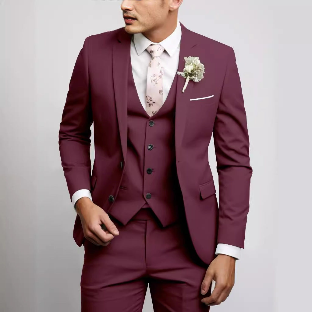 Costume deux pièces veste et pantalon