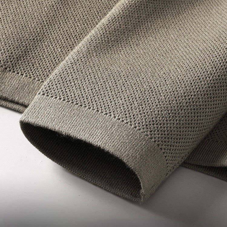 Blazer structuré en coton mélangé