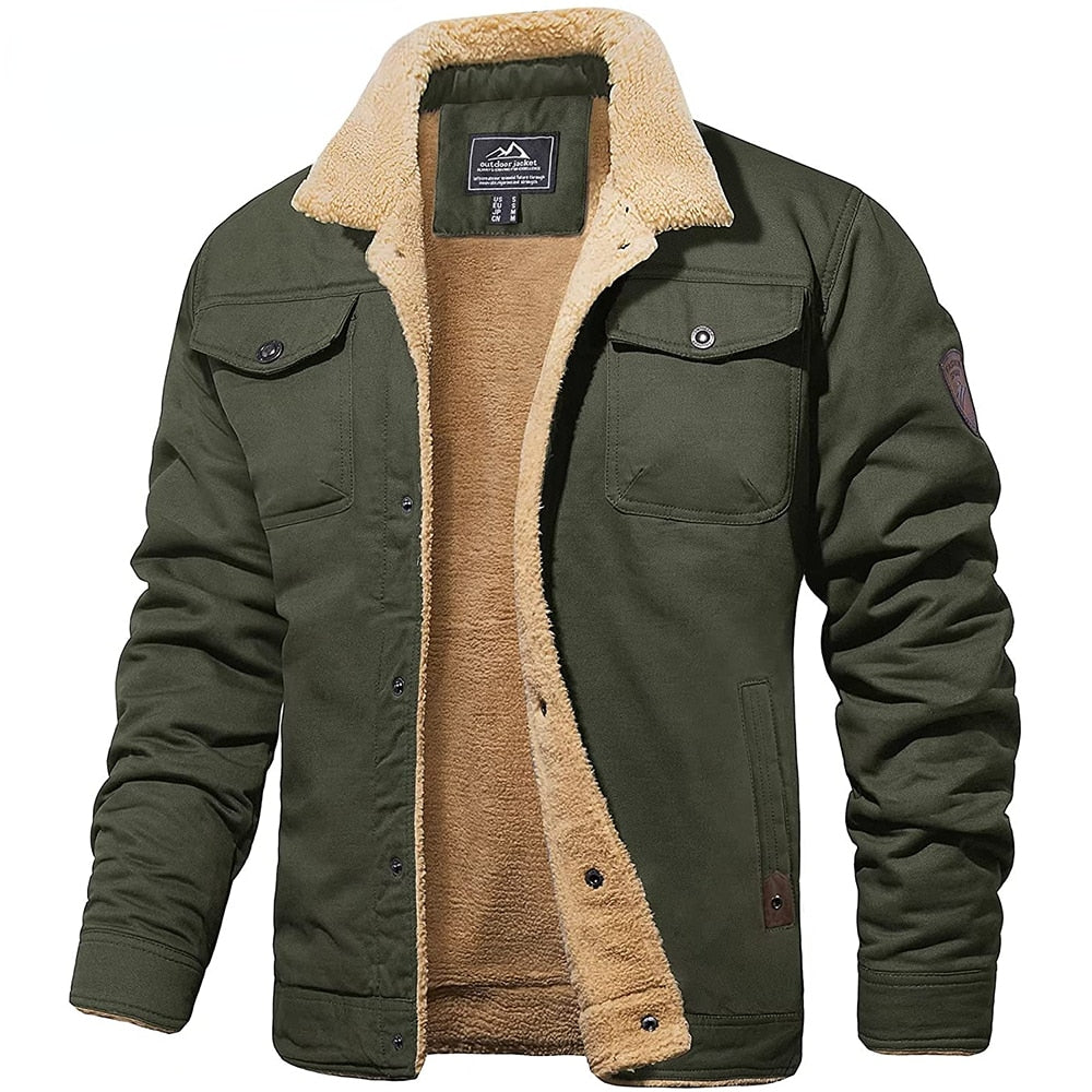 Veste bomber intemporelle zippée à la finition soignée homme – Gigondas
