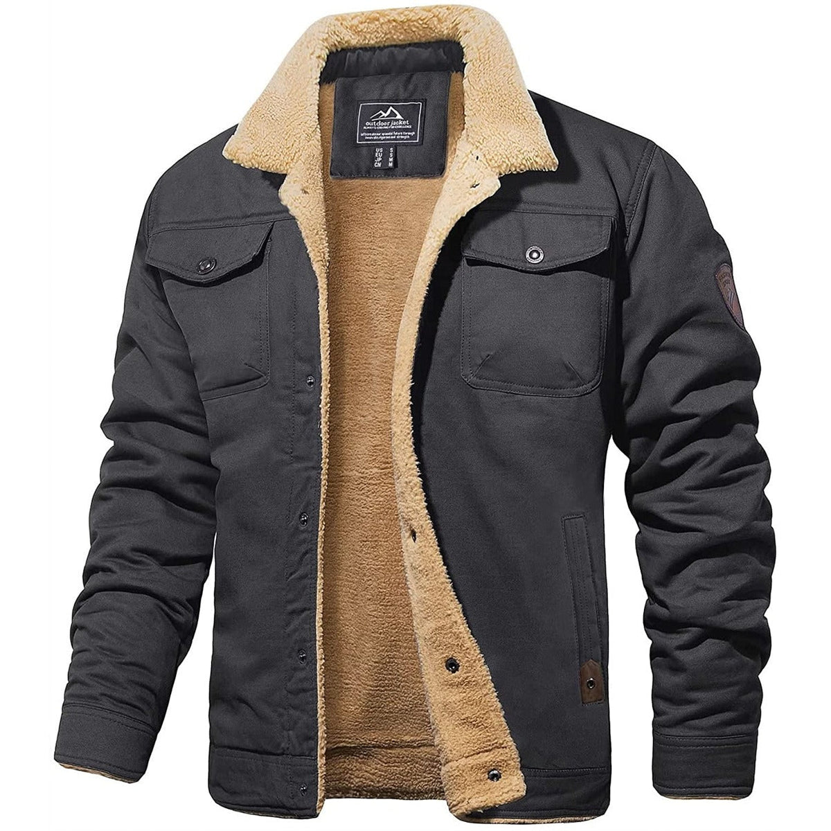 Manteau vintage coupe élégante entre rétro et sophistication moderne homme – Guingamp