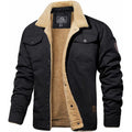 Veste bomber intemporelle zippée à la finition soignée homme – Gigondas