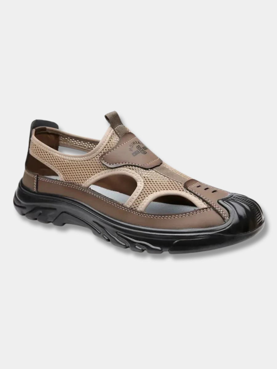 Sandales confortables à soutien orthopédique au style intemporel homme – Mabillon