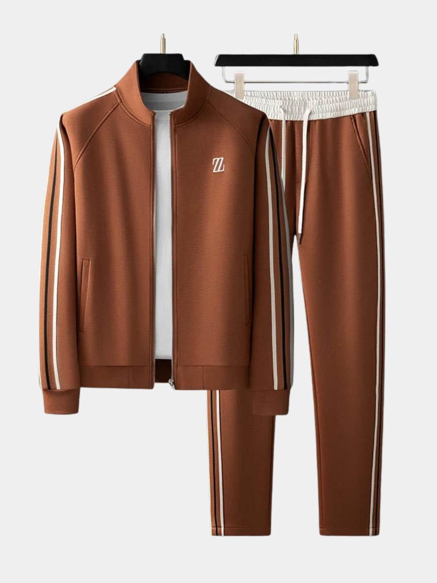 Ensemble survêtement premium veste et pantalon confort et classe homme – Eu
