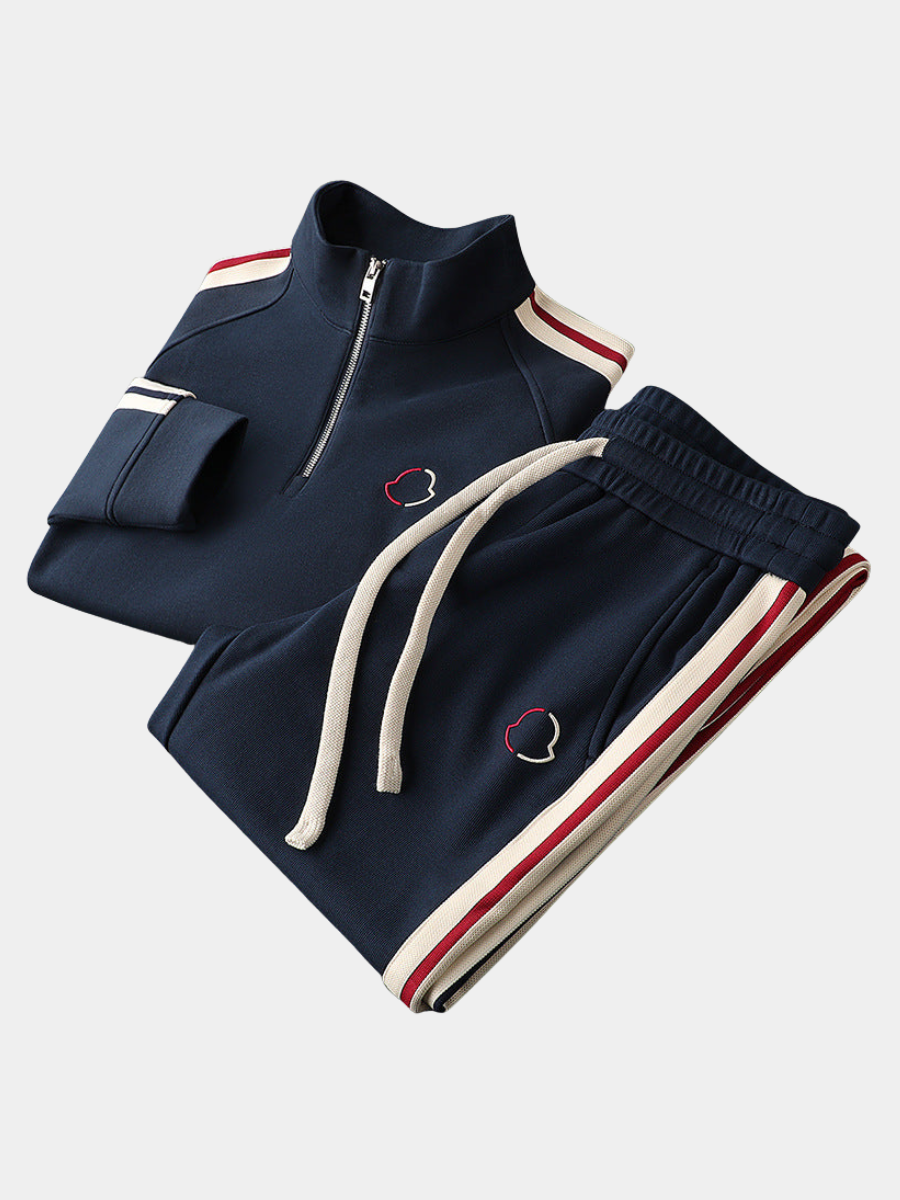 Survêtement respirant veste et pantalon à la finition soignée homme – Séranon
