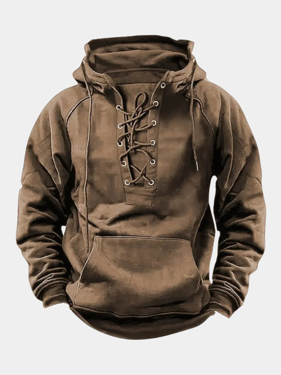 Sweat à capuche résistant pour l'extérieur au style intemporel homme – Récamier
