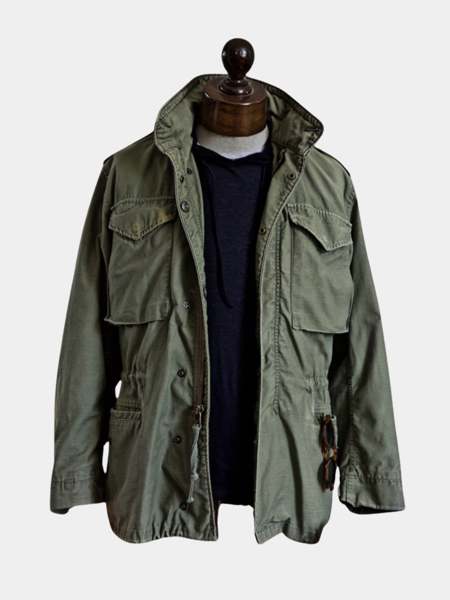 Veste utilitaire à capuche multipoches