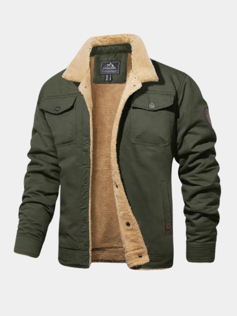 Veste légère de mi-saison ligne épurée