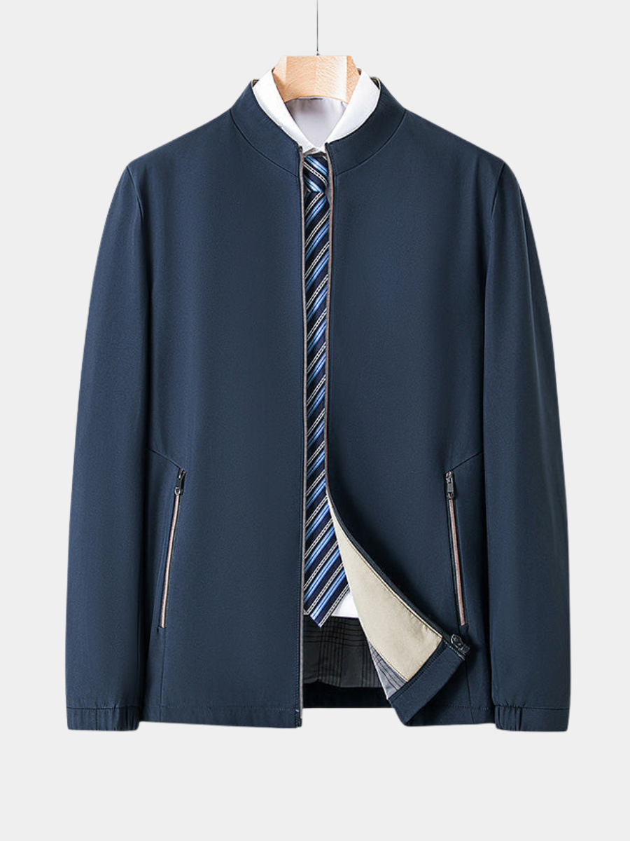 Veste structurée souple coupe nette
