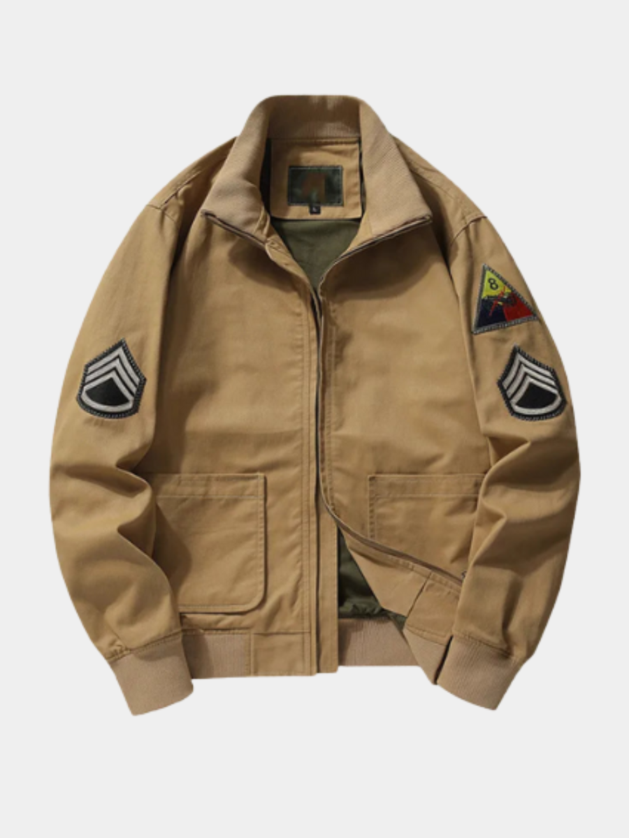Veste technique légère coupe urbaine