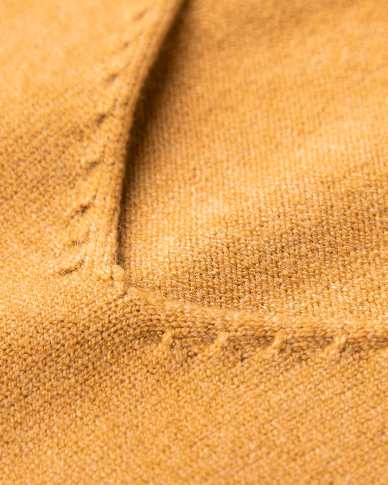 Pull col V en maille fine