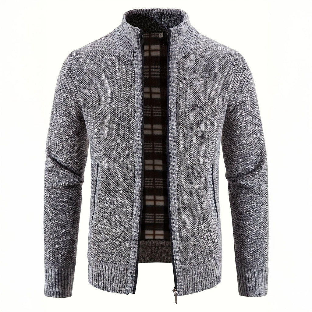 Gilet zippé coupe slim sans manches élégant style chic intemporel homme – Mercurey